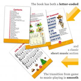 30 Easy Play Songs every parent or grandparent can play for kids Paperback