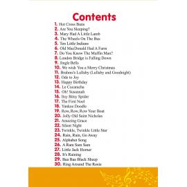30 Easy Play Songs every parent or grandparent can play for kids Paperback