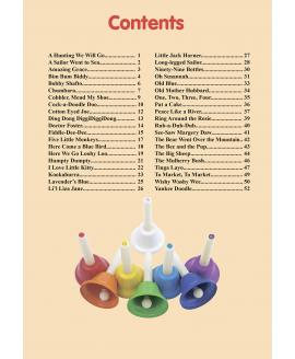 Color-Coded Bell Music for Absolute Beginners of All Ages: 40 Simple Songs for 8 Note Bell Set Color-Coded Bell Music for Absolute Beginners of All Ages: 40 Simple Songs for 8 Note Bell Set