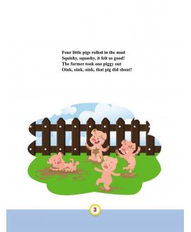 Princess Pat and Other Stories. Fingerplays and Activity Songs with Pictures Princess Pat and Other Stories. Fingerplays and Activity Songs with Pictures