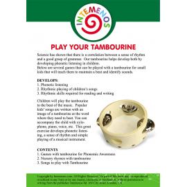 Tambourines Activities and Lessons