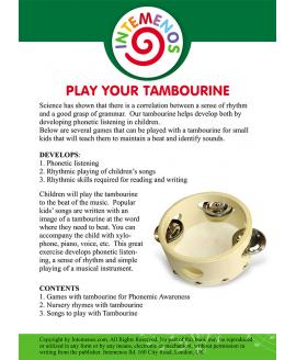 Tambourines Activities and Lessons FREE 20-page e-Book Tambourines Activities and Lessons FREE 20-page e-Book