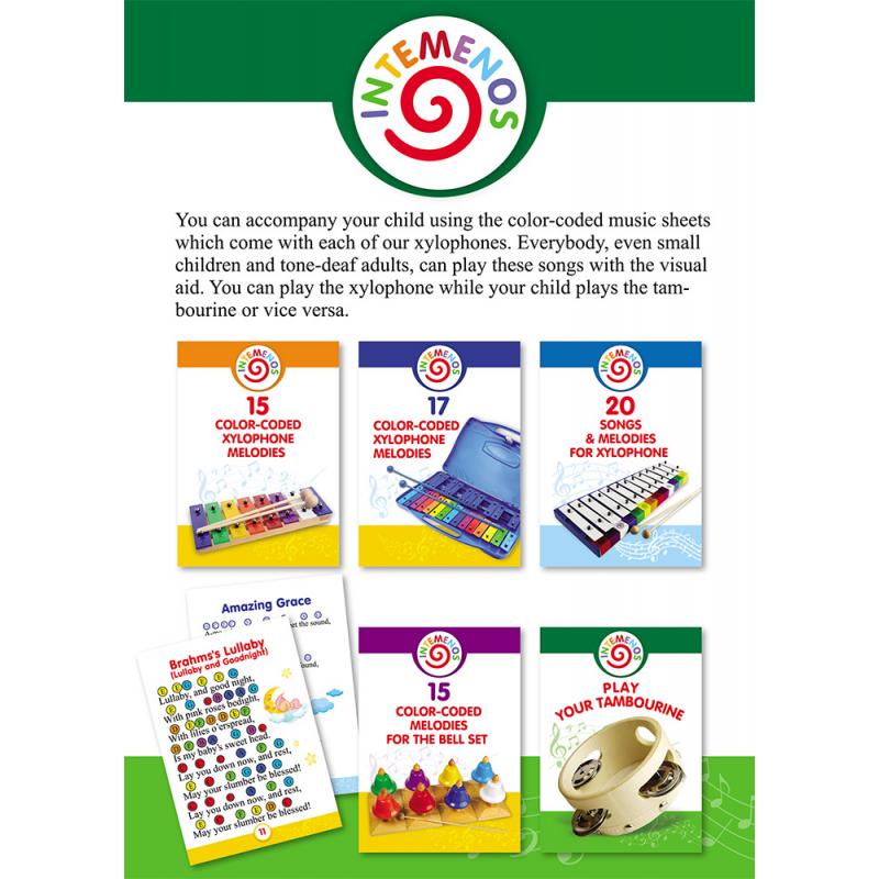 Get free 20 pages eBook Tambourines Activities and Lessons inTemenos