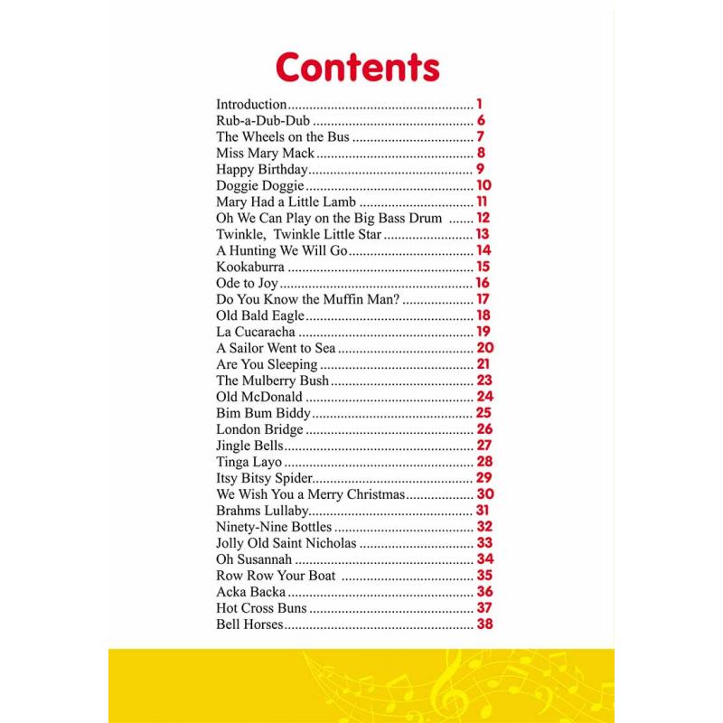 Buy Tongue Drum Songbook for Beginner Play Simple Kids Songs by Number ...