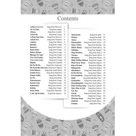 Keyboard for Beginner Adults. 55 Traditional African Songs: Play by Letter