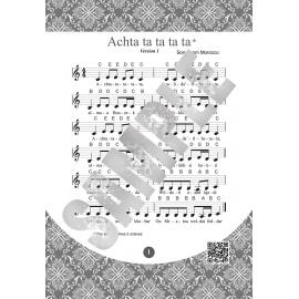 Keyboard for Beginner Adults. 55 Traditional African Songs: Play by Letter