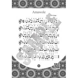 Keyboard for Beginner Adults. 55 Traditional African Songs: Play by Letter