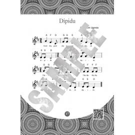 Keyboard for Beginner Adults. 55 Traditional African Songs: Play by Letter