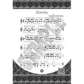 Keyboard for Beginner Adults. 55 Traditional African Songs: Play by Letter