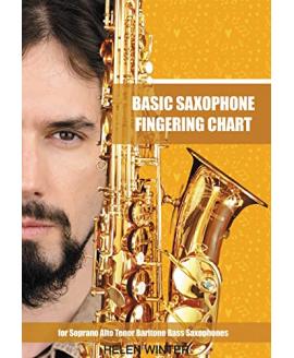 Basic Saxophone Fingering Chart: for Soprano, Alto, Tenor, Baritone, Bass Saxophones (Saxophone Fingering Charts) Basic Saxophone Fingering Chart: for Soprano, Alto, Tenor, Baritone, Bass Saxophones (Saxophone Fingering Charts)