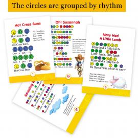 20 Color-Coded Xylophone Melodies