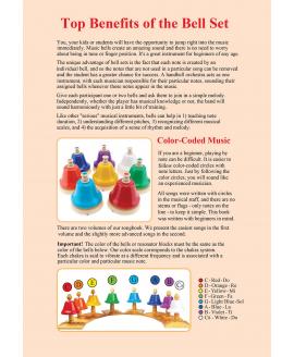 Color Bells for All Ages. The Greatest African Songs & Afro-American Spirituals: Color-Coded Sheet Music for Absolute Beginners Color Bells for All Ages. The Greatest African Songs & Afro-American Spirituals: Color-Coded Sheet Music for Absolute Beginners