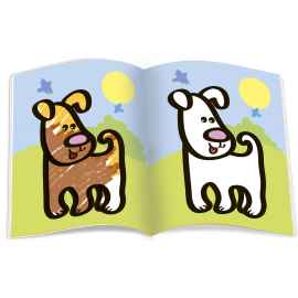 Very First Coloring Book. Familiar Animals. Familiar Things