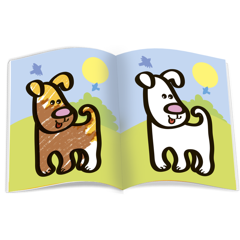 Buy Babys Very First Coloring Book Familiar Animals & Familiar Things ...