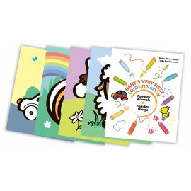 Very First Coloring Book. Familiar Animals. Familiar Things