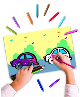 Baby's Very First Coloring Book. Familiar Animals & Familiar Things Baby's Very First Coloring Book. Familiar Animals & Familiar Things