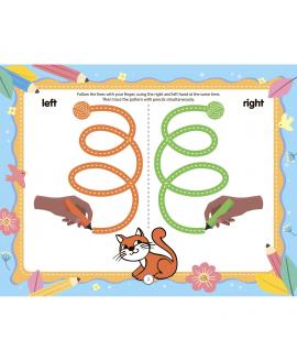 Trace with Both Hands. Big Book with Neuro-Exercises for Developing Interhemispheric Interaction: Practice Workbook for Kids and Adults Trace with Both Hands. Big Book with Neuro-Exercises for Developing Interhemispheric Interaction: Practice Workbook for Kids and Adults