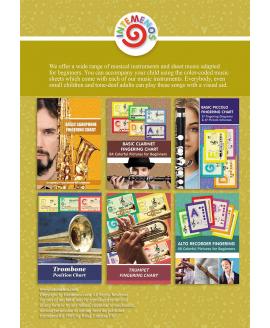 French Horn Fingering Chart - 45 Colorful Pictures for Beginners French Horn Fingering Chart - 45 Colorful Pictures for Beginners