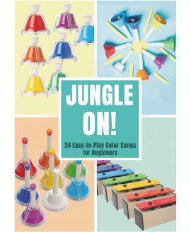 Jungle On! 24 Easy-to-Play Color Songs for Beginners Jungle On! 24 Easy-to-Play Color Songs for Beginners