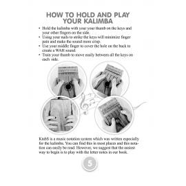 Kalimba. 50 Traditional British and American Songs for Kids: Song Book for Beginners