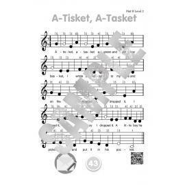 Kalimba. 50 Traditional British and American Songs for Kids: Song Book for Beginners