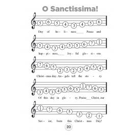 Christmas Songs and Gospels for Kalimba. For Absolute Beginners: Number-coded Sheet Music