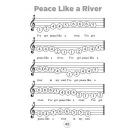 Christmas Songs and Gospels for Kalimba. For Absolute Beginners: Number-coded Sheet Music