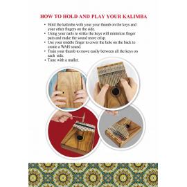 Kalimba Meditation 20 Healing Mantras Paperback