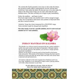 Kalimba Meditation 20 Healing Mantras Paperback