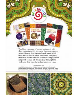 Kalimba Meditation 20 Healing Mantras Paperback Kalimba Meditation 20 Healing Mantras Paperback