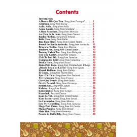 Kalimba. 37 Simple Songs from Around the World: Play by Number. Paperback