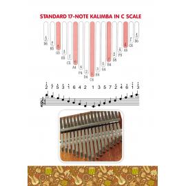 Kalimba. 37 Simple Songs from Around the World: Play by Number. Paperback