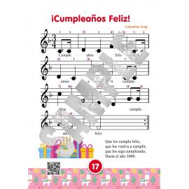 Kalimba. 37 Simple Songs from Around the World: Play by Number. Paperback