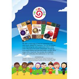 Kalimba. 37 Simple Songs from Around the World: Play by Number. Paperback