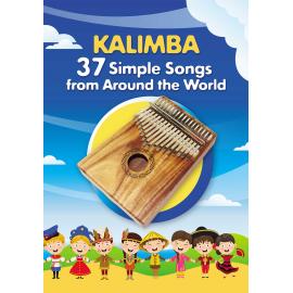 Kalimba. 37 Simple Songs from Around the World: Play by Number. Paperback