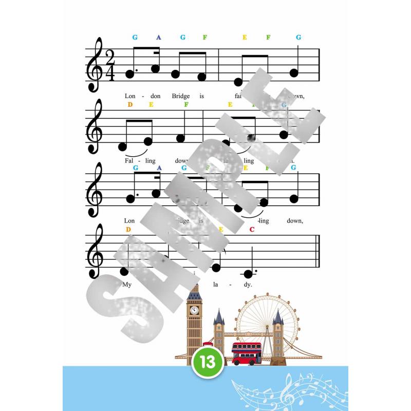 Melodica for Absolute Beginners. Play by Letter. Learn to Transpose