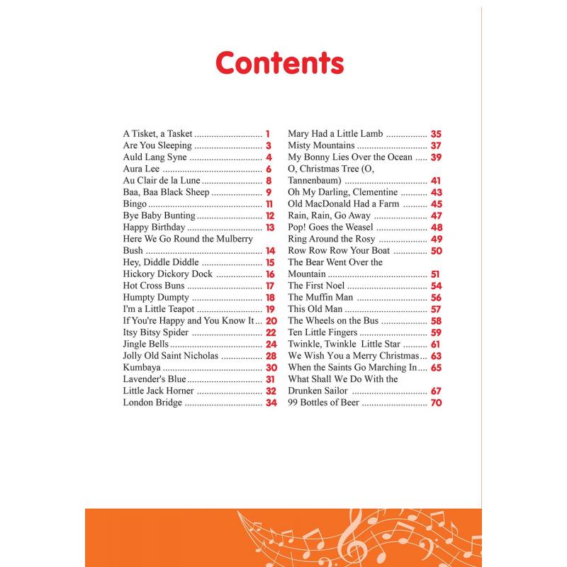 45 EasytoPlay Songs for 6Hole Ocarina for Absolute Beginners with