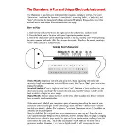 The Ultimate Otamatone Starter Book for Beginners - Play 78 Songs Easily by Letters: I don't read sheet music (Otamatone Melodies)