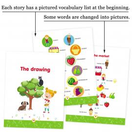 READ BY PICTURE. Simple Stories