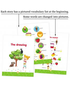 READ BY PICTURE. Simple Stories: Learn to Read READ BY PICTURE. Simple Stories: Learn to Read
