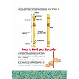 Recorder for Beginners. 28 Traditional American Songs: Easy Solo Recorder Songbook
