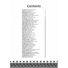 Recorder for Beginners. 50 Easy-to-Play Songs from Over the World: Easy Solo Recorder Songbook