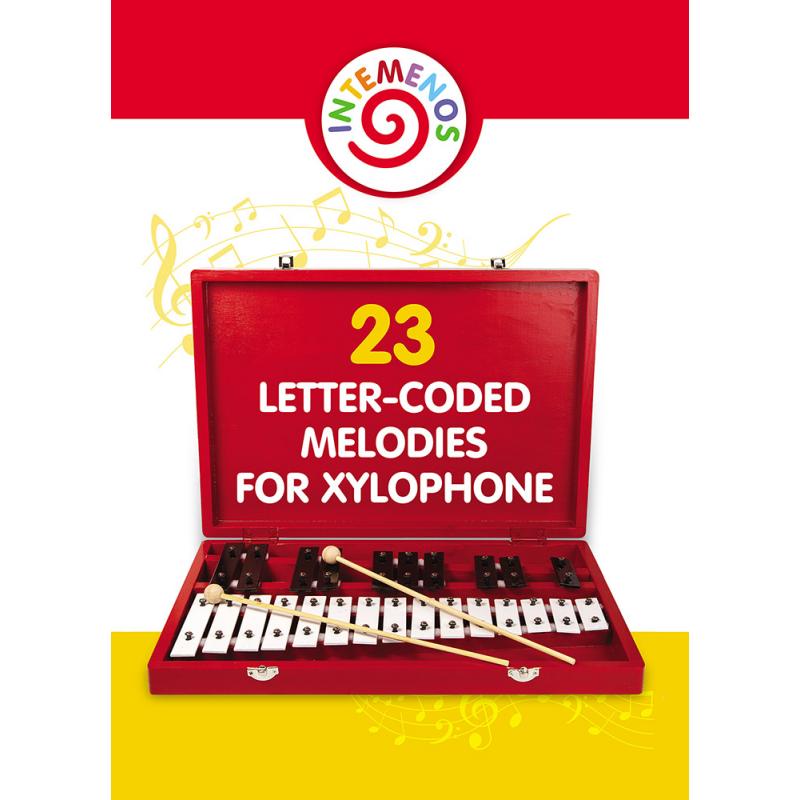 Buy 23 LetterCoded Melodies for Xylophone 23 LetterCoded Xylophone