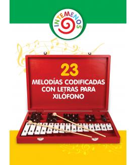 23 Melodías Codificadas con Letras para Xilófono (El Libro de Bolsillo) 23 Melodías Codificadas con Letras para Xilófono (El Libro de Bolsillo)
