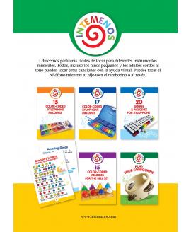 23 Melodías Codificadas con Letras para Xilófono (El Libro de Bolsillo) 23 Melodías Codificadas con Letras para Xilófono (El Libro de Bolsillo)