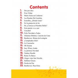 23 Melodías Codificadas con Letras para Xilófono (El Libro de Bolsillo)