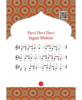 Devi Devi Devi Jagan Mohini Mantra for Kalimba Devi Devi Devi Jagan Mohini Mantra for Kalimba