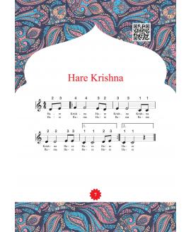 Hare Krishna Mantra for Kalimba Hare Krishna Mantra for Kalimba