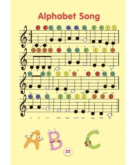Alphabet Song ChromaNotes Song level 3 Alphabet Song ChromaNotes Song level 3