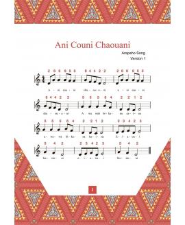 Ani Couni Chaouani for Tongue Drum and Handpan Ani Couni Chaouani for Tongue Drum and Handpan
